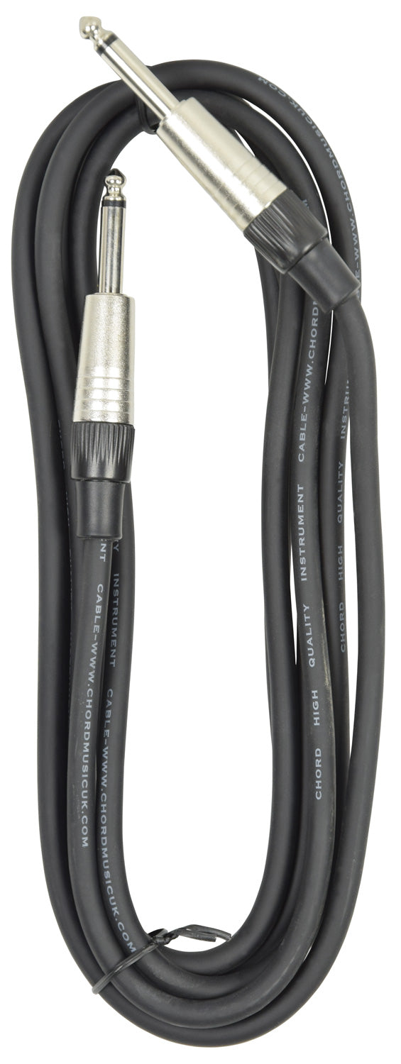 Chord Classic Series Instrument Cable, 3m