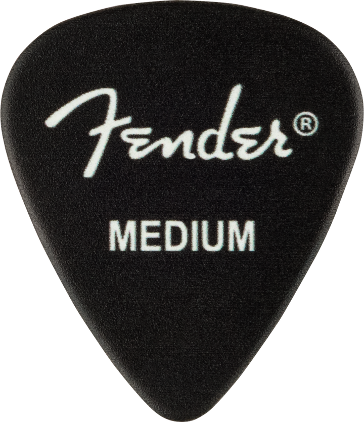 Fender Tom Delonge 351 Celluloid Picks, 6 Pack