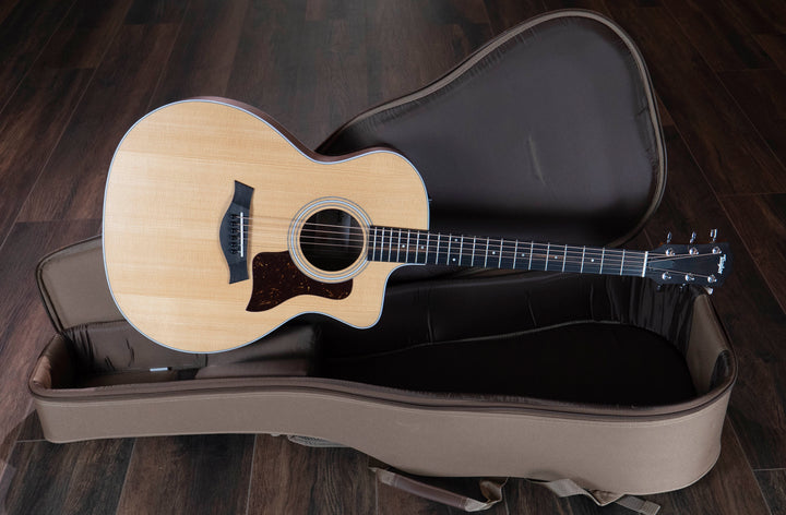 Taylor 214ce Grand Auditorium Acoustic-Electric Guitar