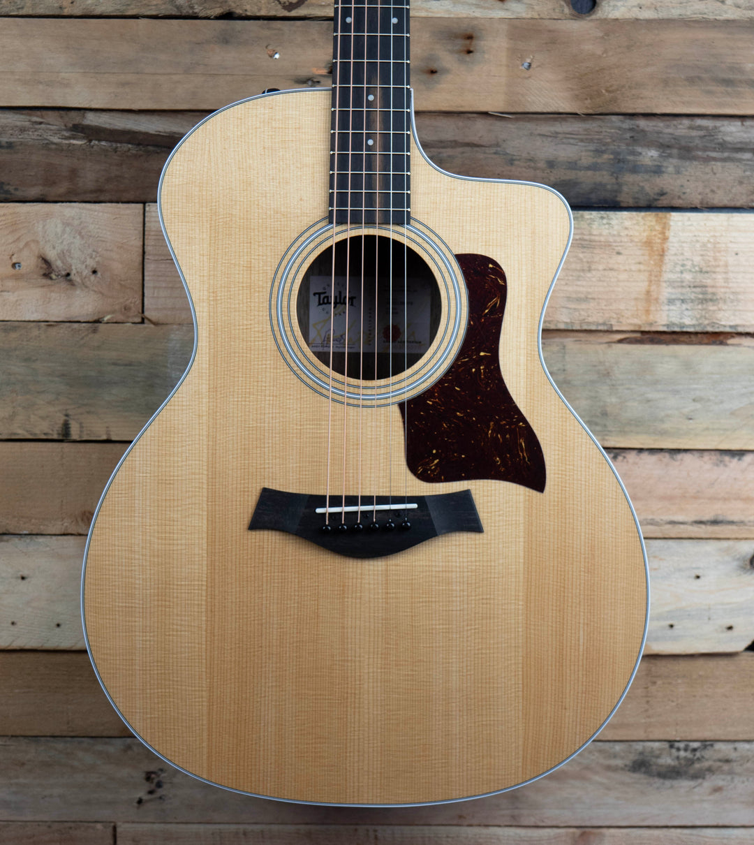 Taylor 214ce Grand Auditorium Acoustic-Electric Guitar