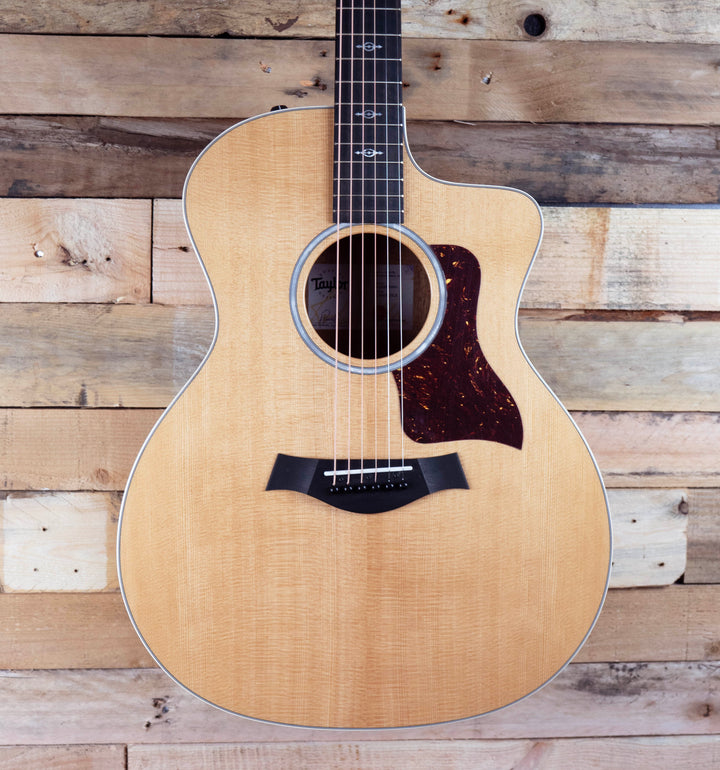Taylor 214ce-K DLX Koa Grand Auditorium Acoustic-Electric Guitar