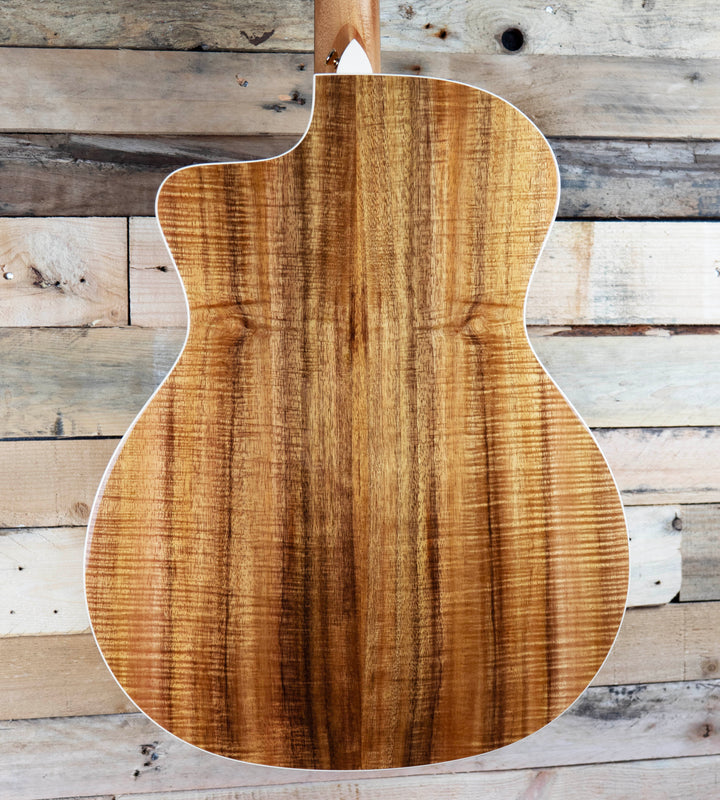 Taylor 214ce-K DLX Koa Grand Auditorium Acoustic-Electric Guitar