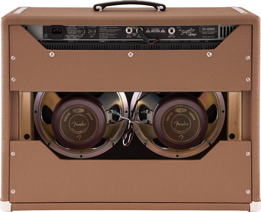 Fender Blues Junior IV, combo ampli à lampes 15 W, noir