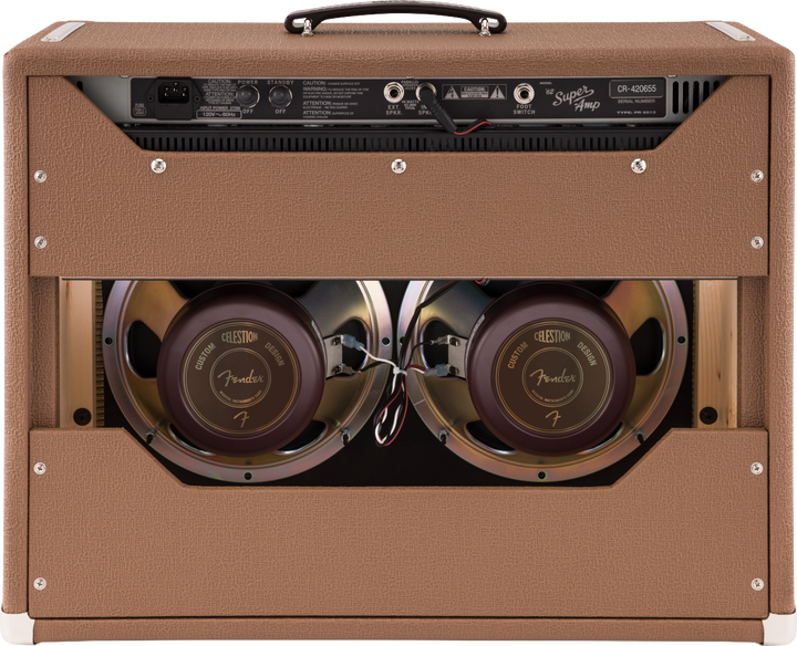 Fender Blues Junior IV, combo ampli à lampes 15 W, noir