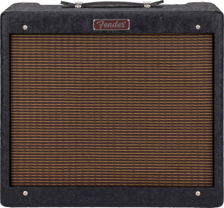 Fender Blues Junior IV 30th Anniversary, 15w Valve Amp Combo, Black Western