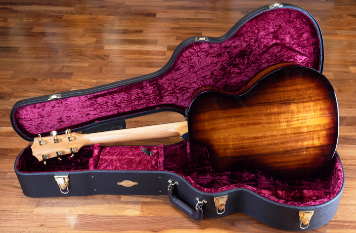 Taylor 224ce-K DLX Koa Grand Auditorium Acoustic-Electric Guitar