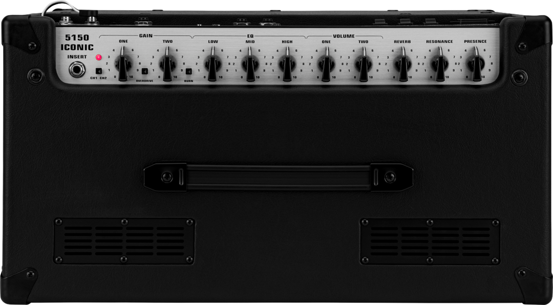 EVH 5150 Iconic Series 15W 1x10 Combo, Black