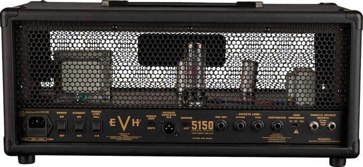EVH 5150 Iconic Series 15W EL34 Head, Black