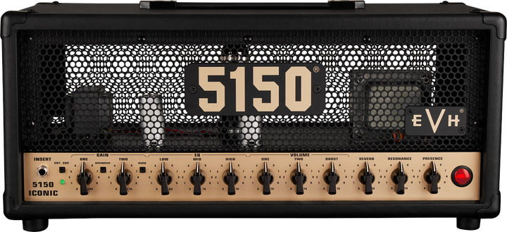 EVH 5150 Iconic Series 15W EL34 Head, Black
