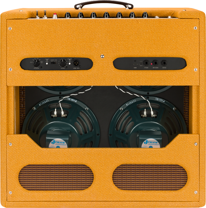 Fender Tone Master Bassman, 45w Modelling Guitar Amp 4x10 Combo
