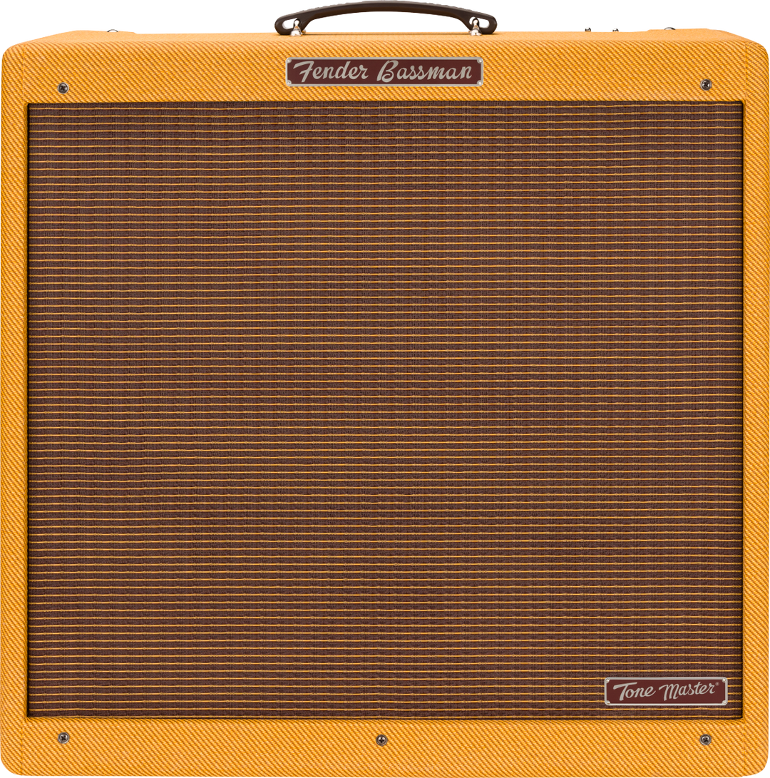 Fender Tone Master Bassman, 45w Modelling Guitar Amp 4x10 Combo