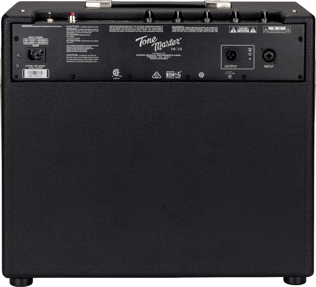 Fender Tone Master FR-10, haut-parleur à gamme complète