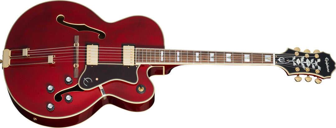 Epiphone Broadway, Wine Red