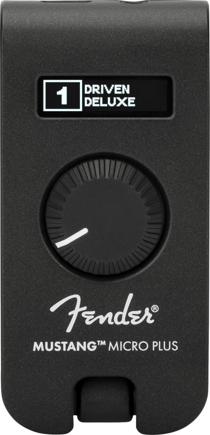 Fender Mustang Micro Plus, ampli guitare personnel