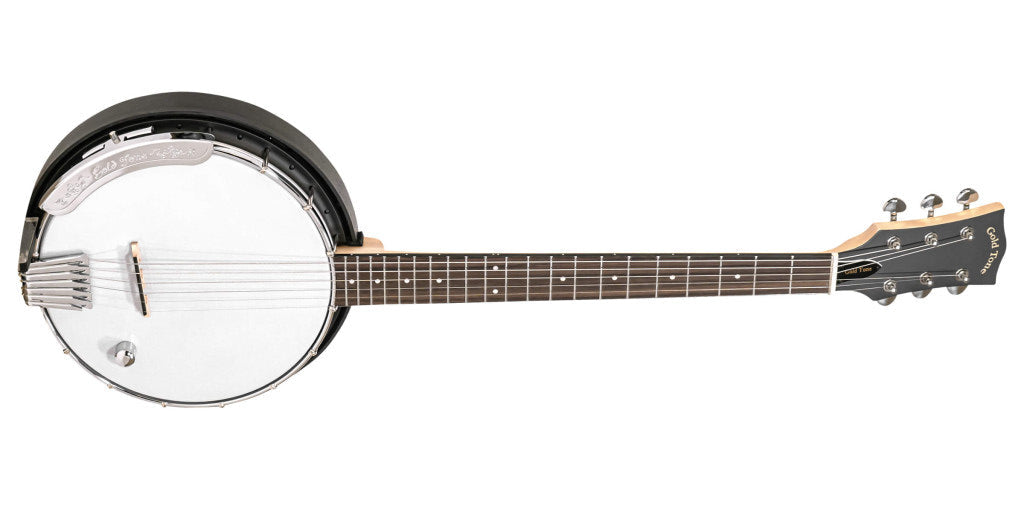 Gold Tone AC-6+ Electro Banjitar w/ Gigbag