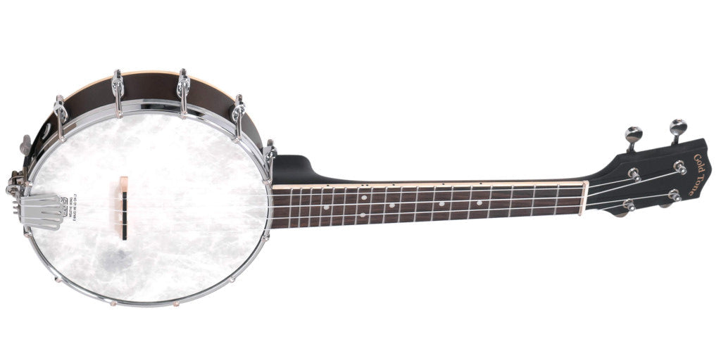 Gold Tone BU-1 Concert Banjo Electro Ukulele w/ Gigbag