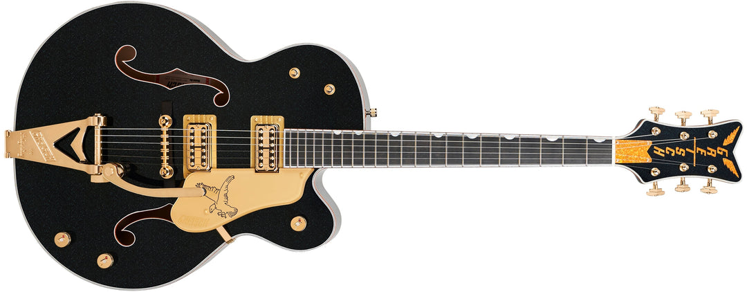Gretsch Professional G6136TG-58 Limited Edition 1958 Custom Falcon with Bigsby, Ebony Fingerboard, Emerald Night