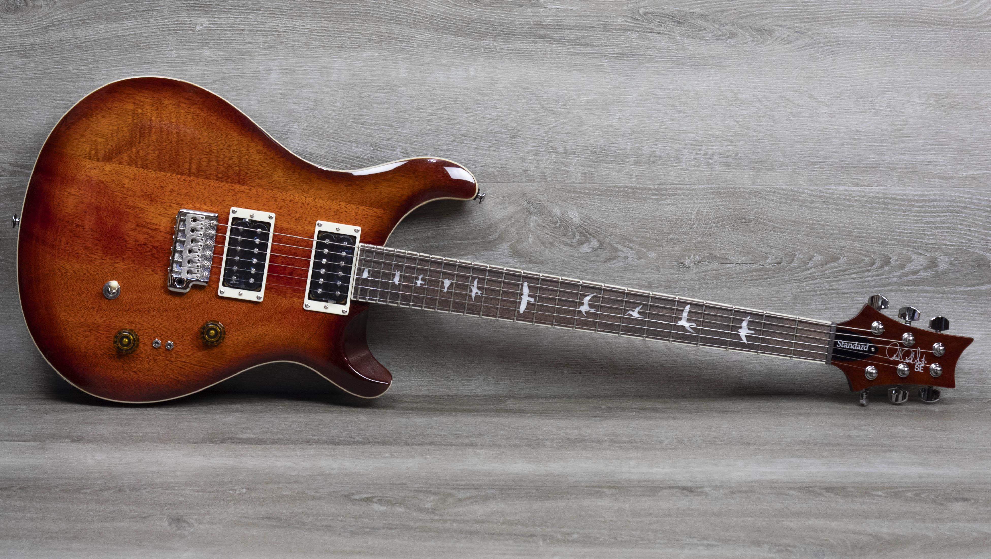 daburo　PRS SE standard PRS SE Standard 24-08 Electric Guitar, Tobacco Sunburst – A Strings