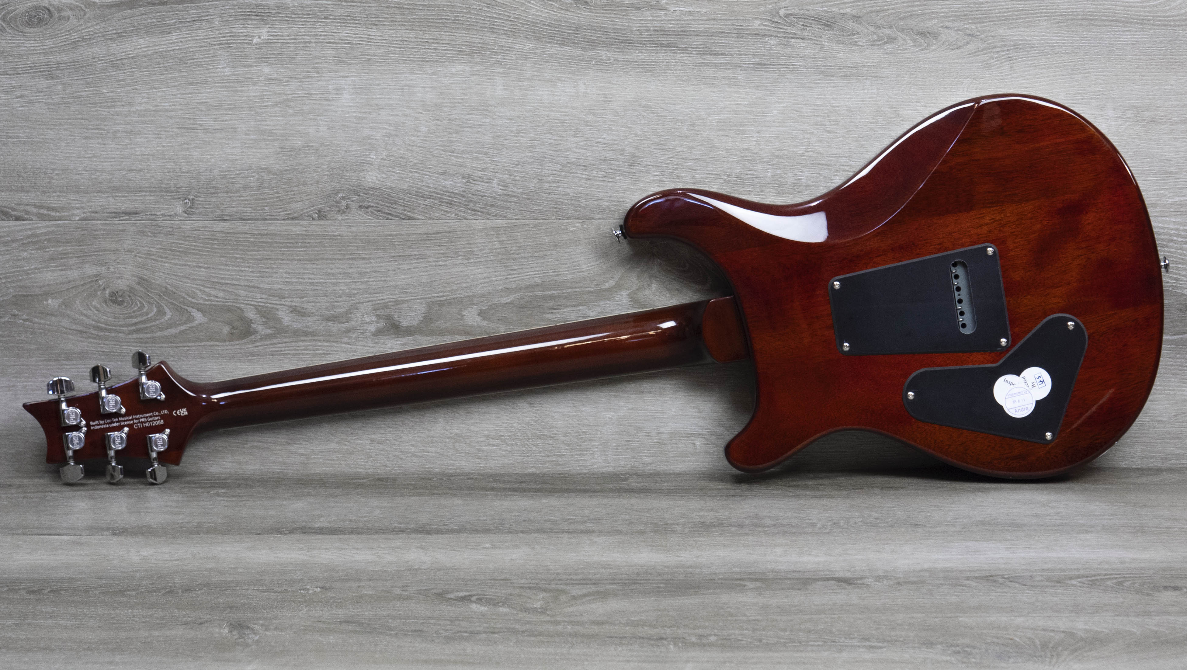 PRS SE Standard 24-08 Electric Guitar, Tobacco Sunburst – A Strings