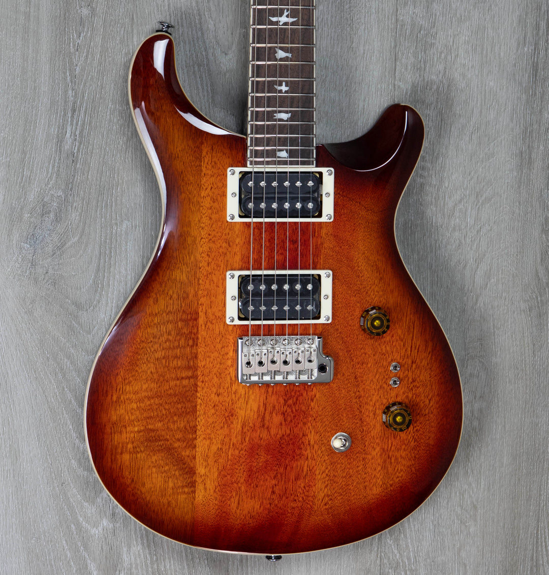PRS SE Custom 24-08, bleu délavé