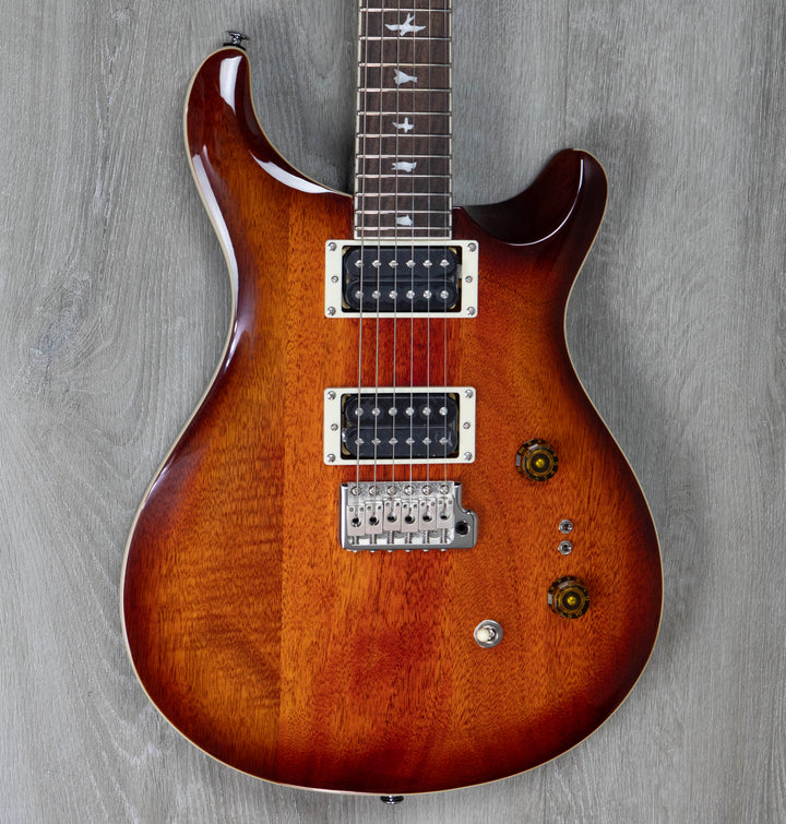 PRS SE Custom 24-08, bleu délavé