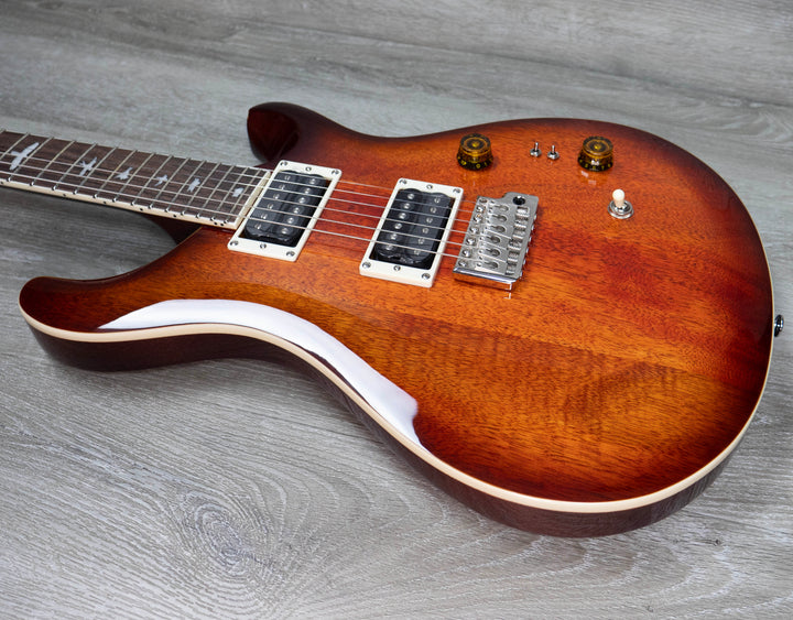 PRS SE Custom 24-08, bleu délavé