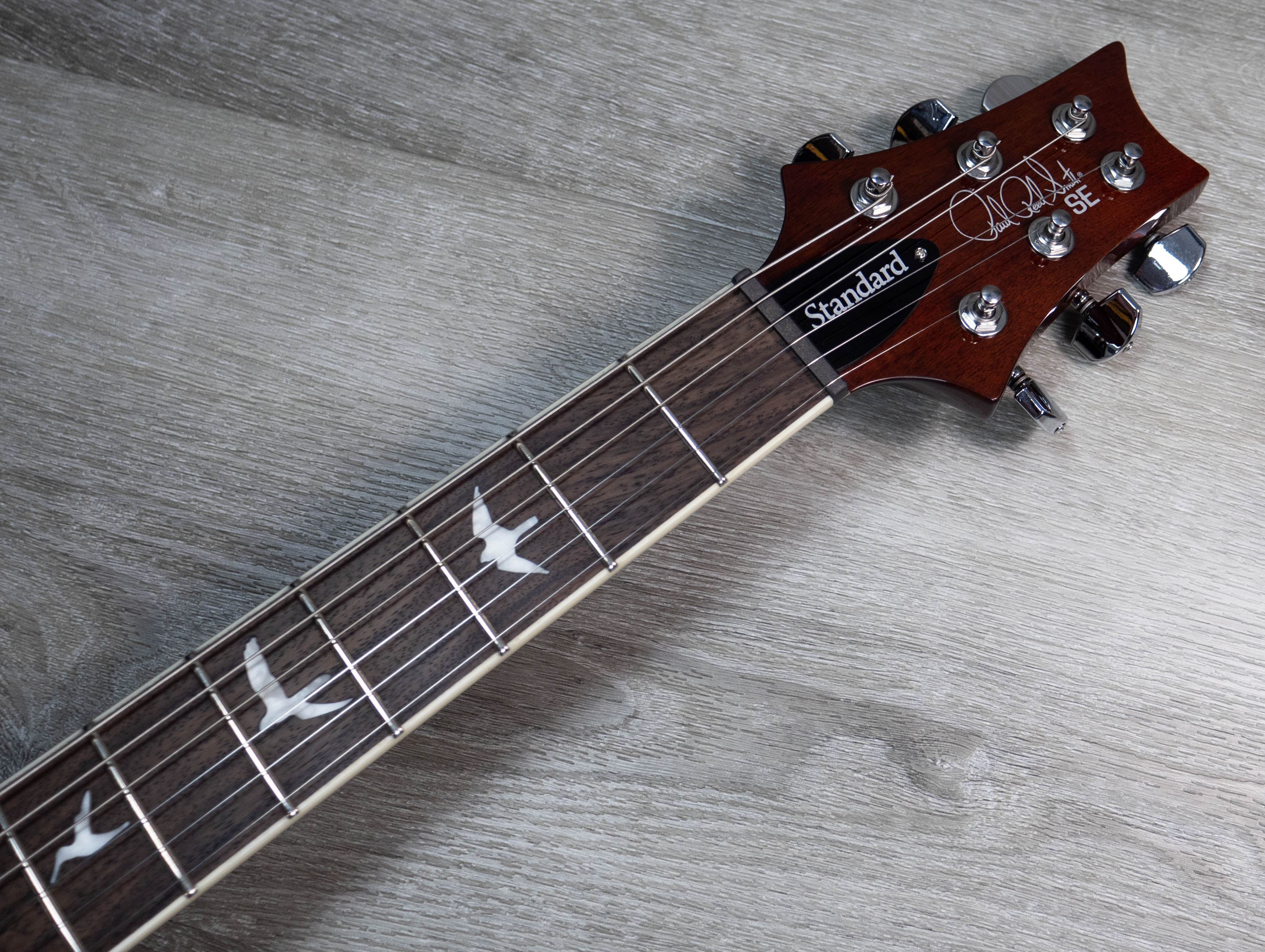 PRS SE Standard 24-08 Electric Guitar, Tobacco Sunburst – A Strings
