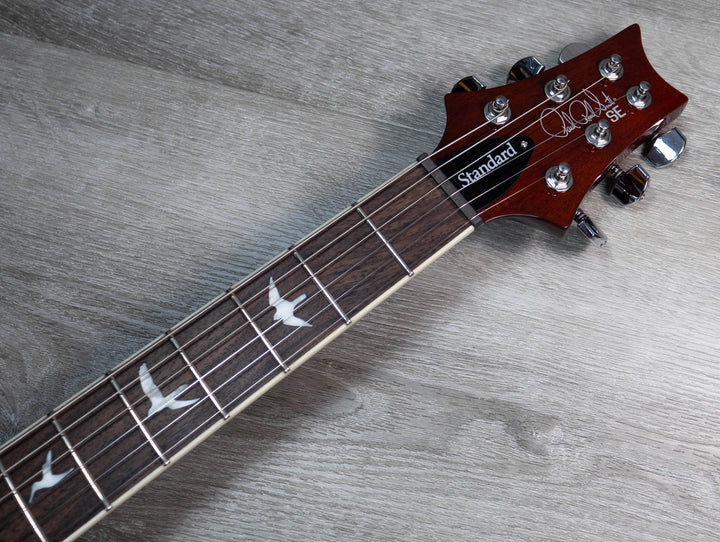 PRS SE Custom 24-08, bleu délavé