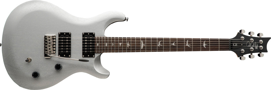 PRS SE CE24 Standard, Metallic Silver