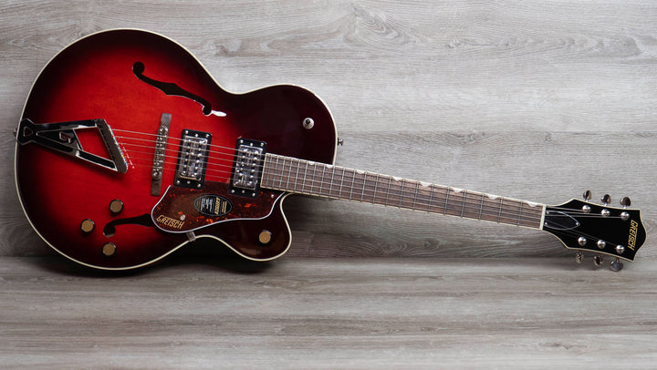 Gretsch G2420 Streamliner Hollow Body, Laurel Fingerboard, Broad'Tron BT-3S Pickups, Claret Burst