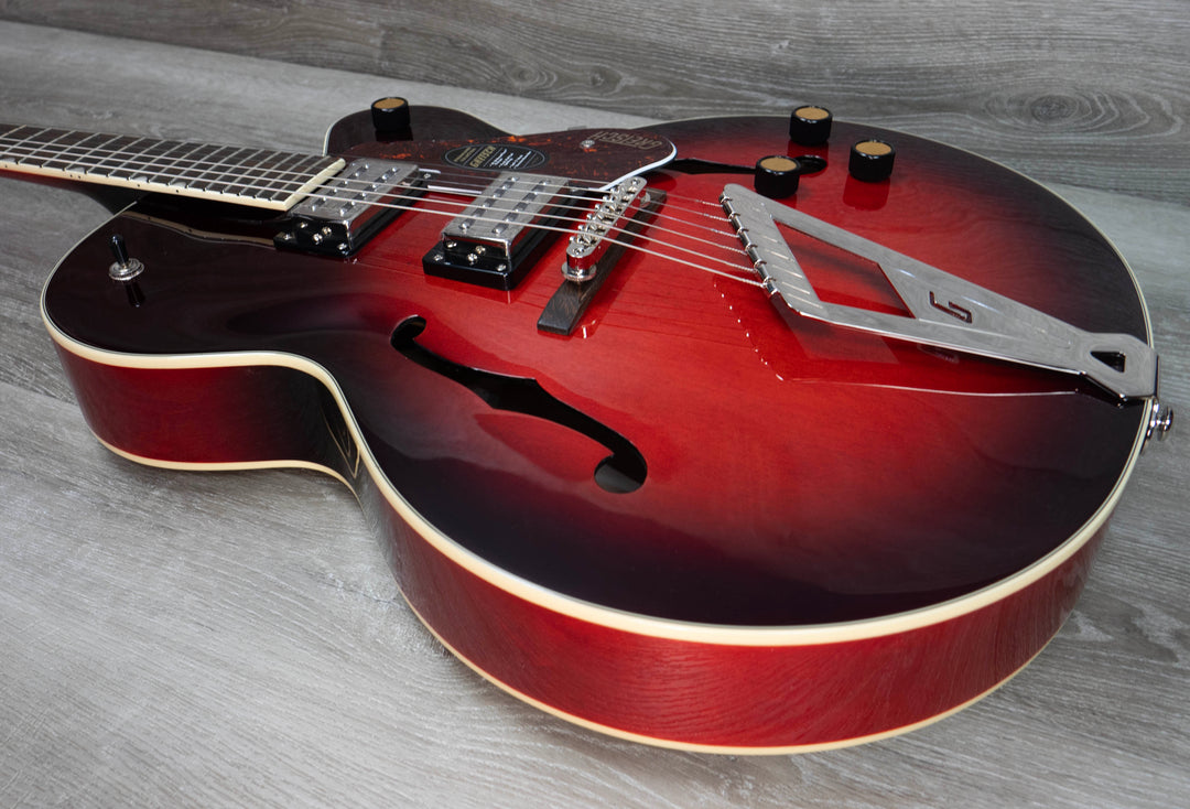 Gretsch G2420 Streamliner Hollow Body, Laurel Fingerboard, Broad'Tron BT-3S Pickups, Claret Burst