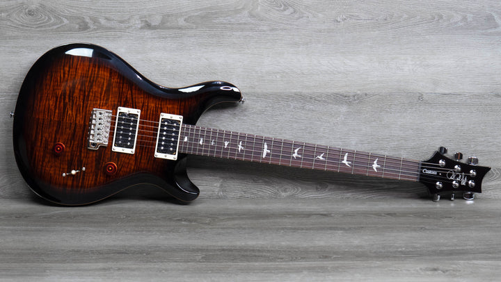 PRS SE Custom 24, Black Goldburst