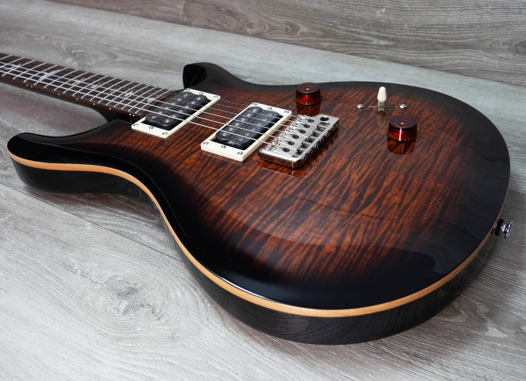 PRS SE Custom 24, Black Goldburst