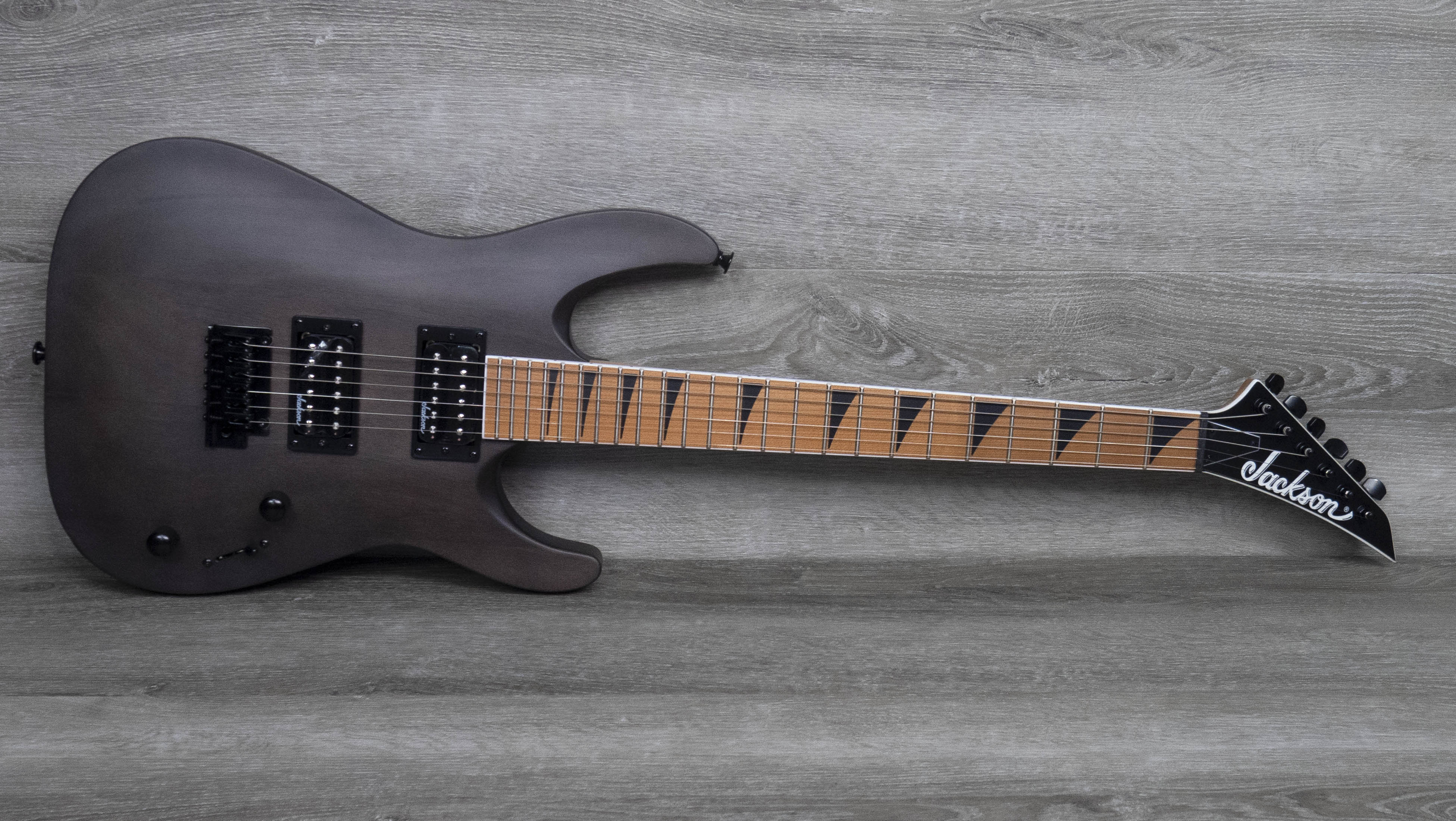 Jackson JS Series Dinky Arch Top JS24 DKAM, Caramelised Maple