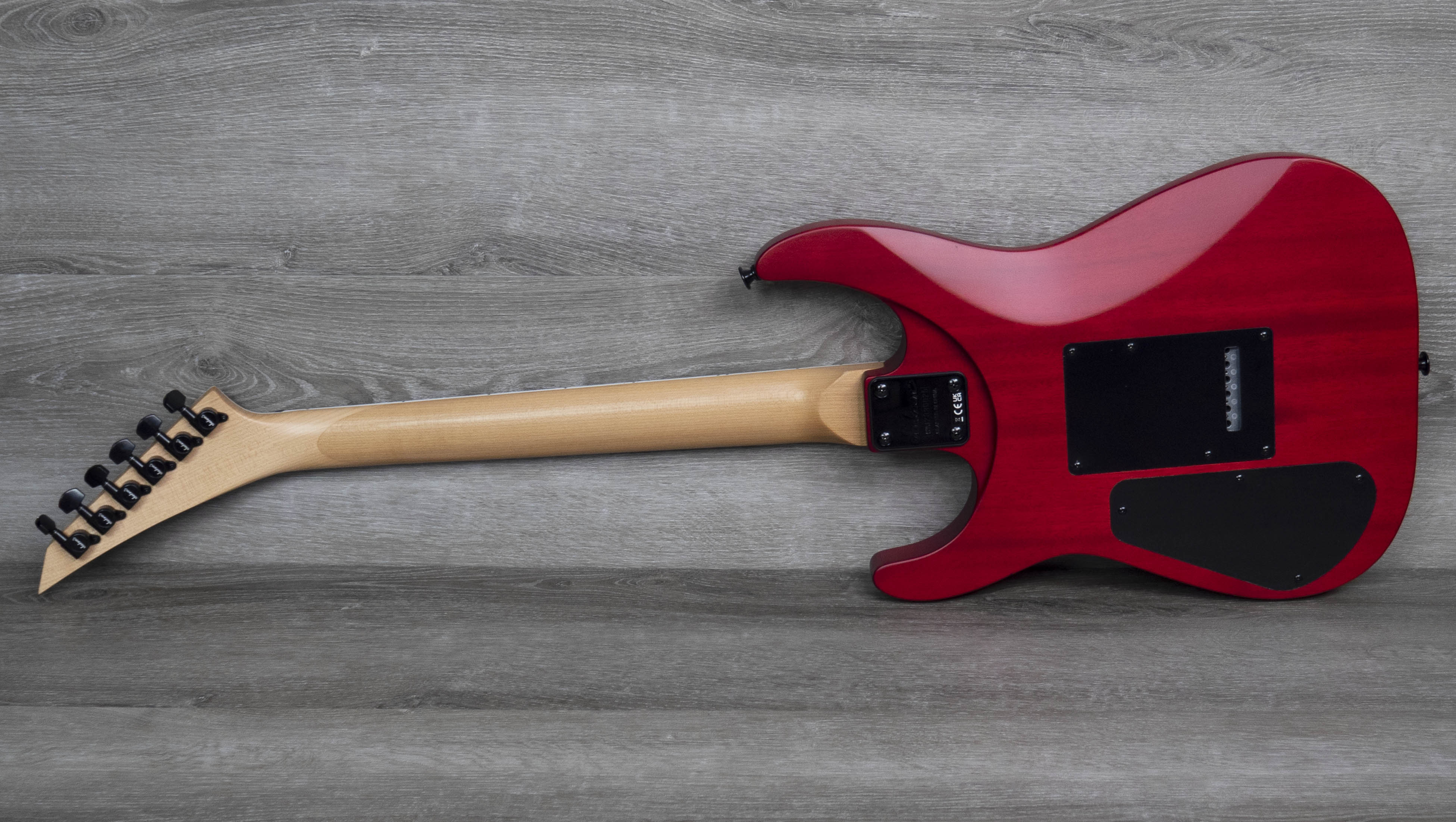 Jackson JS Series Dinky Arch Top JS24 DKAM, Caramelised Maple