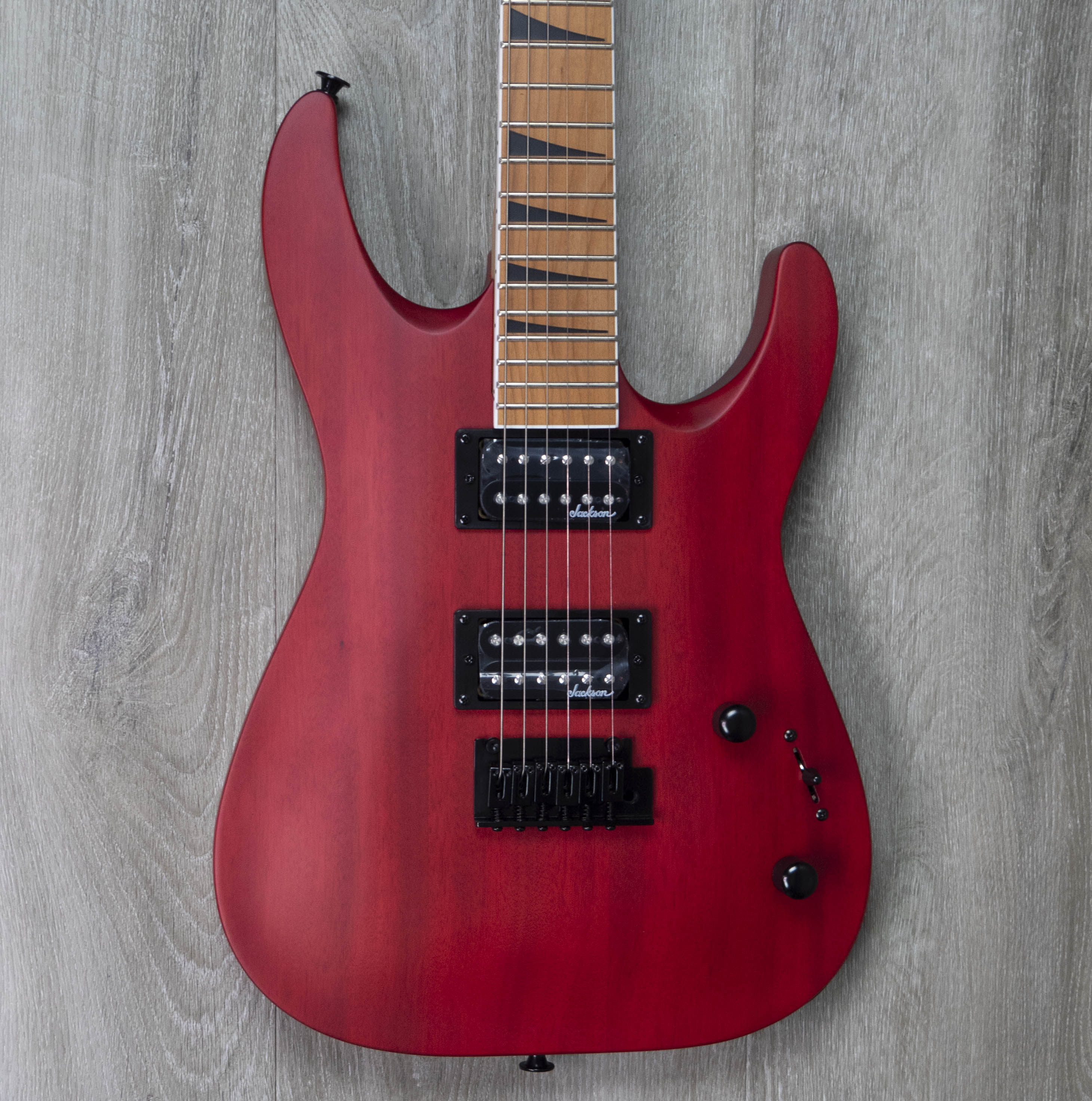 Jackson JS Series Dinky Arch Top JS24 DKAM, Caramelised Maple