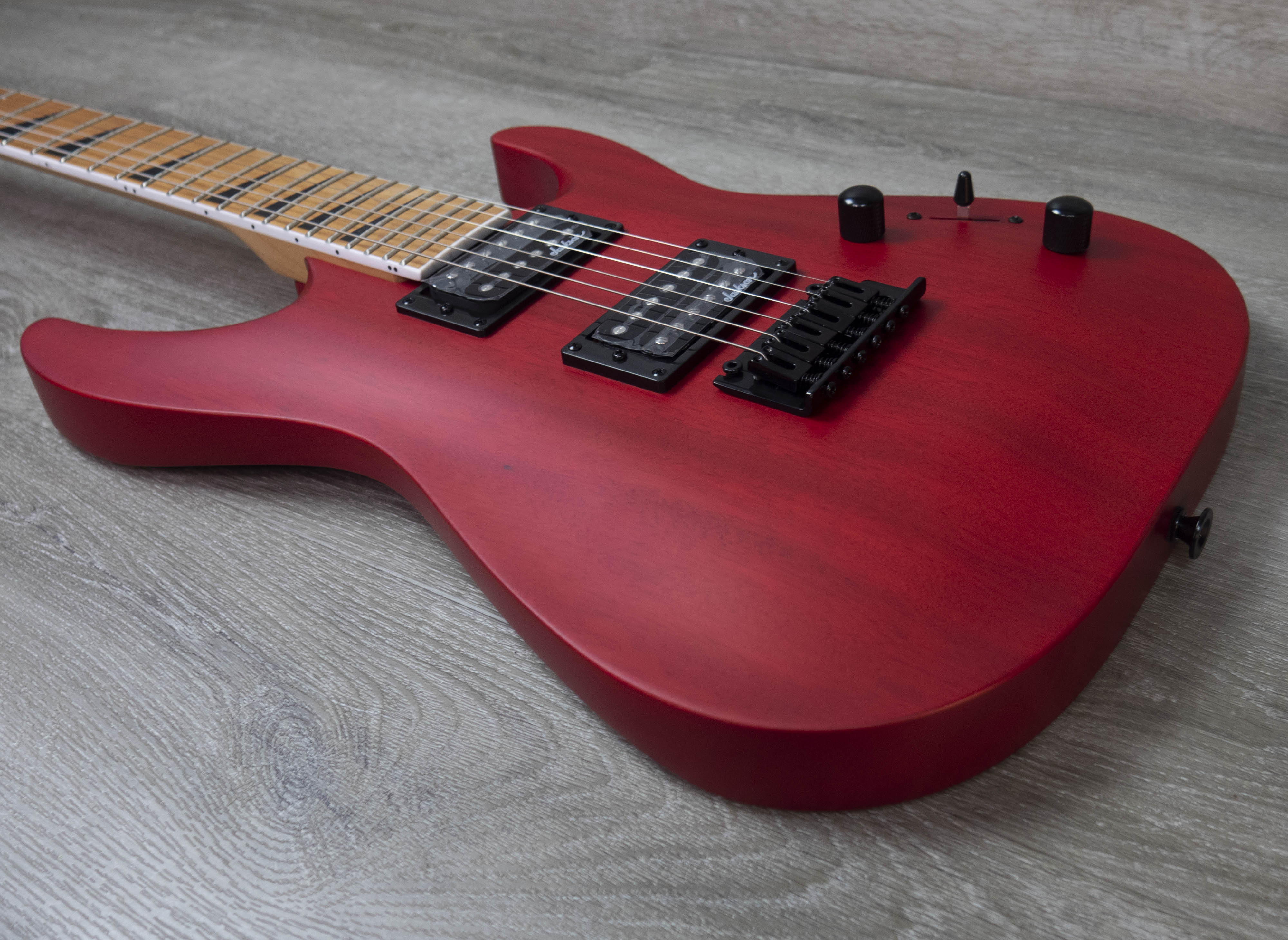 Jackson JS Series Dinky Arch Top JS24 DKAM, Caramelised Maple