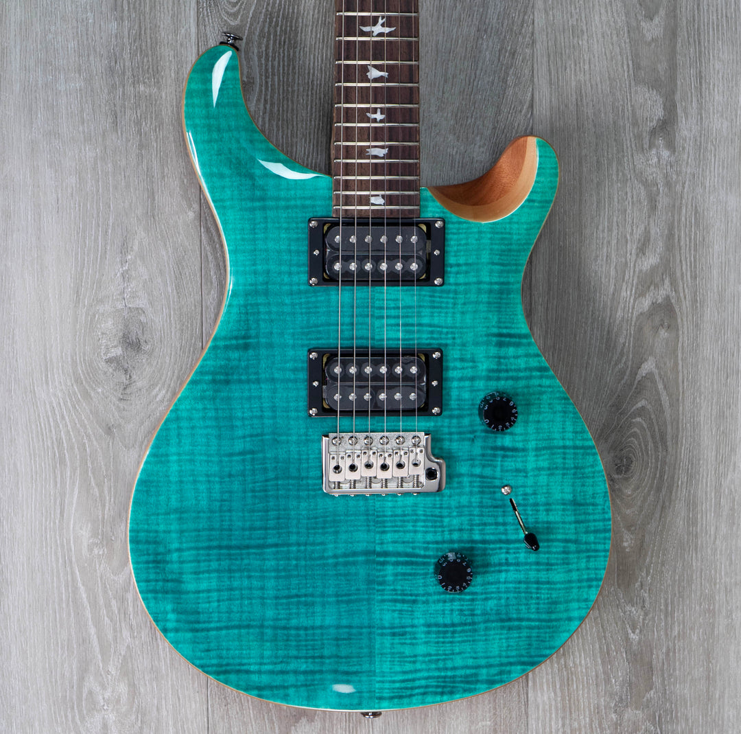 PRS SE Custom 24, turquoise