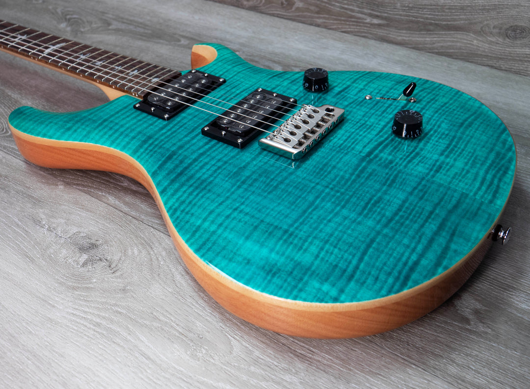 PRS SE Custom 24, turquoise