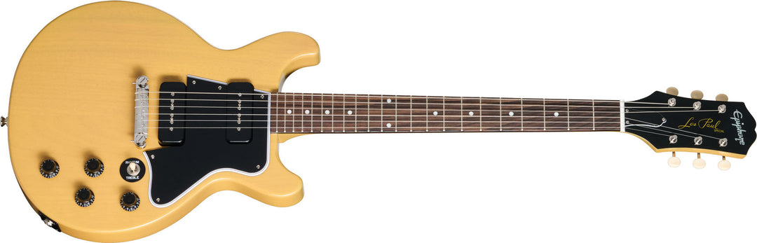 Epiphone Inspired by Gibson Les Paul Special Double Cut, TV Yellow