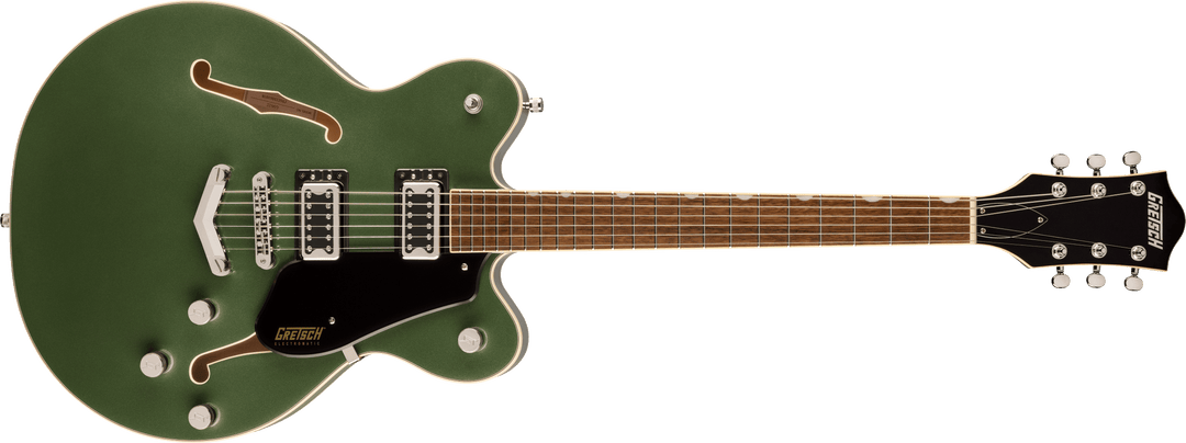 Gretsch G5622 Electromatic Centre Block Double-Cut With V-Stoptail, Olive Metallic