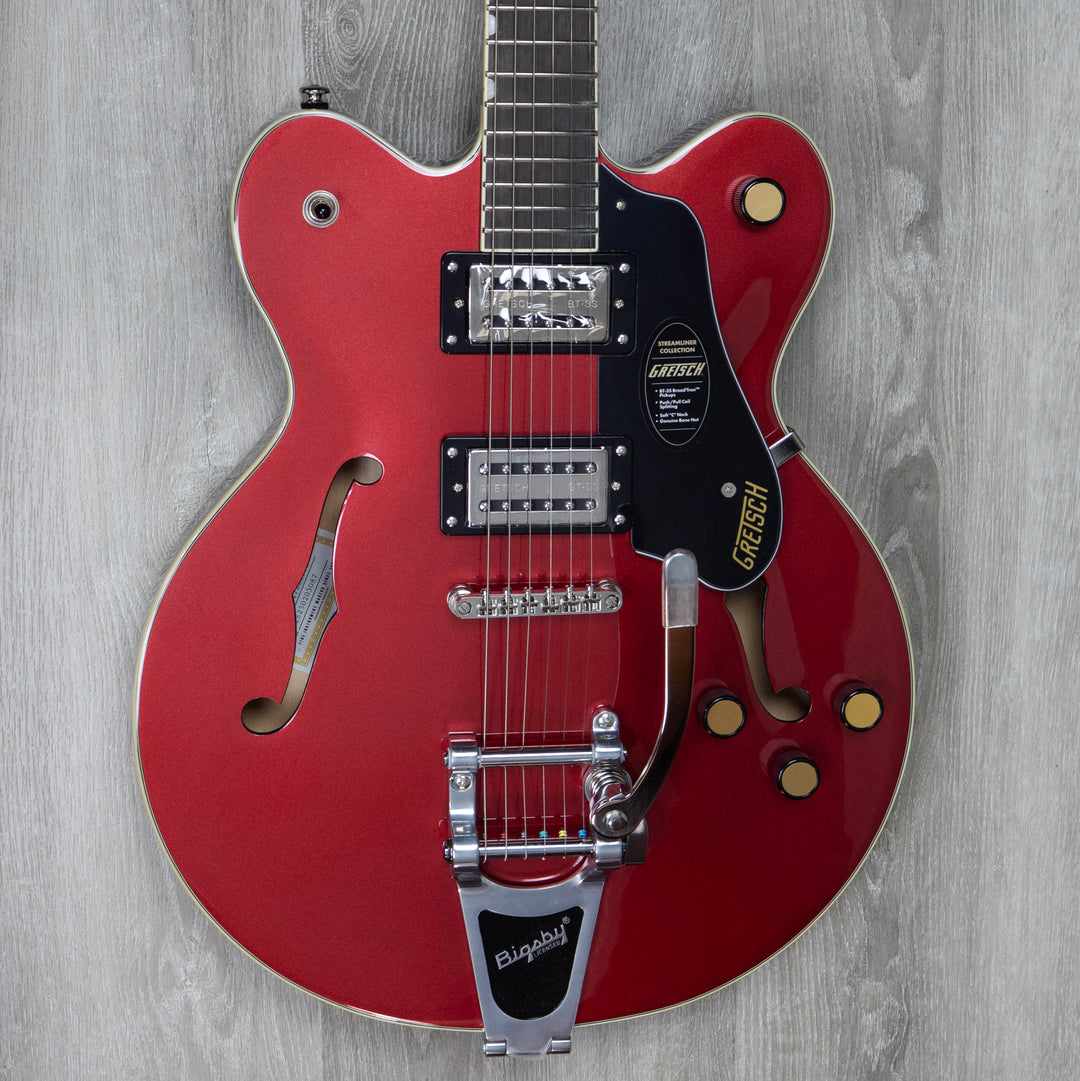 Gretsch G2622T Streamliner Center Block Double-Cut with Bigsby, Laurel Fingerboard, Broad’Tron BT-3S Pickups, Brandywine