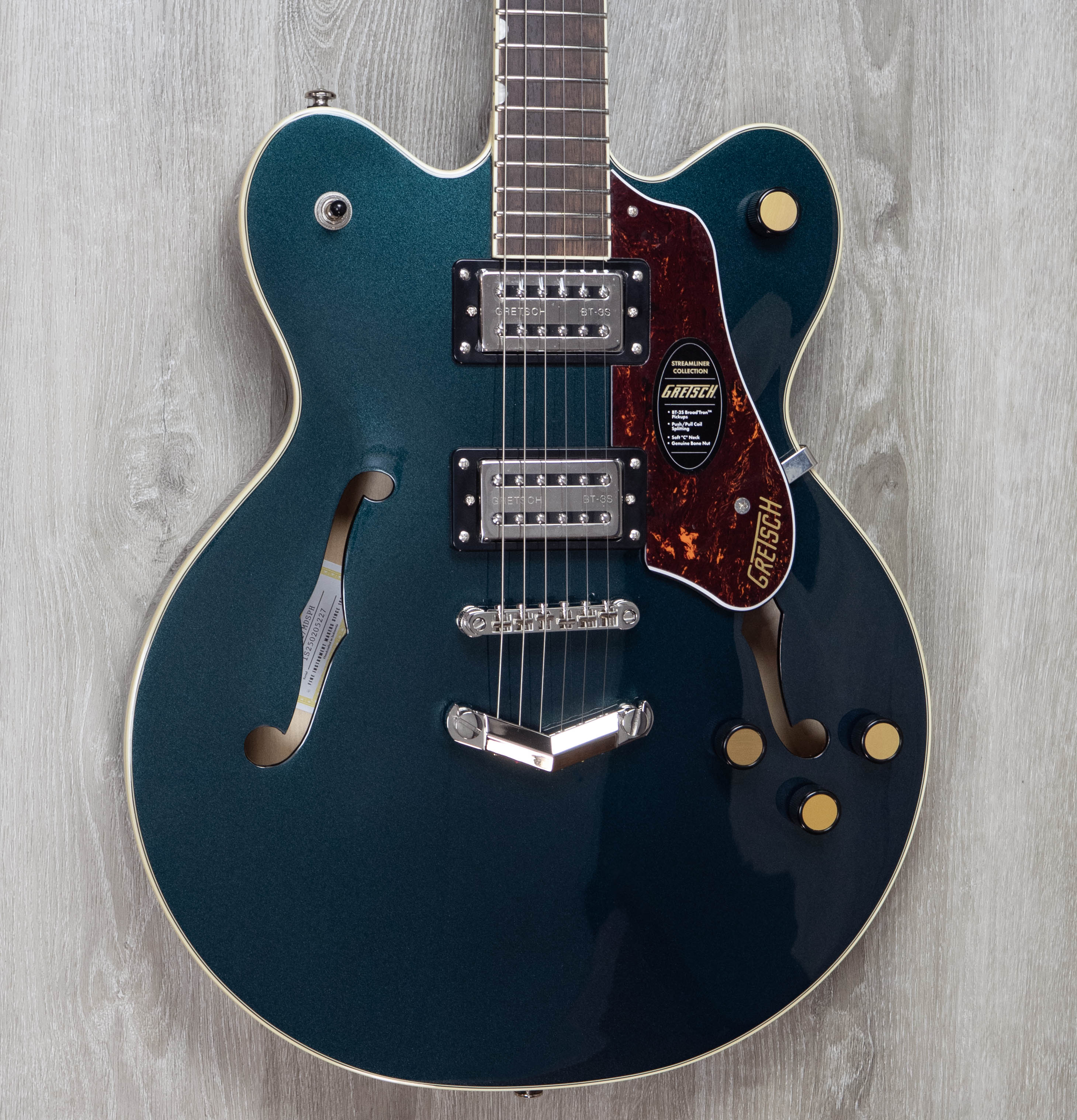 Gretsch G2622 Streamliner Center Block Double-Cut with V-Stoptail