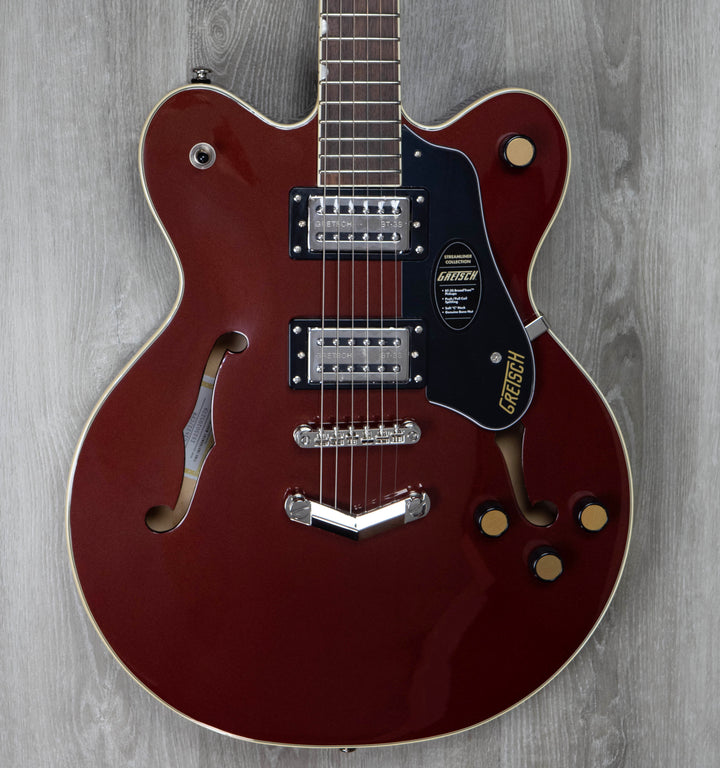Gretsch G2622 Streamliner Center Block Double-Cut with V-Stoptail, Laurel Fingerboard, Broad’Tron BT-3S Pickups, Copper Metallic
