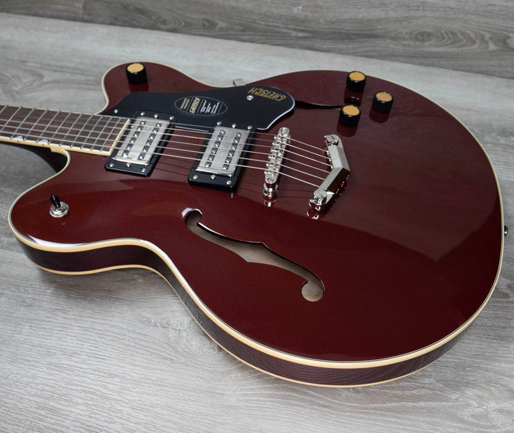 Gretsch G2622 Streamliner Center Block Double-Cut with V-Stoptail, Laurel Fingerboard, Broad’Tron BT-3S Pickups, Copper Metallic