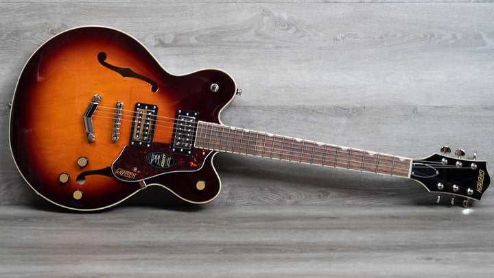 Gretsch G2622 Streamliner Center Block Double-Cut with V-Stoptail, Laurel Fingerboard, Broad’Tron BT-3S Pickups, Forge Glow