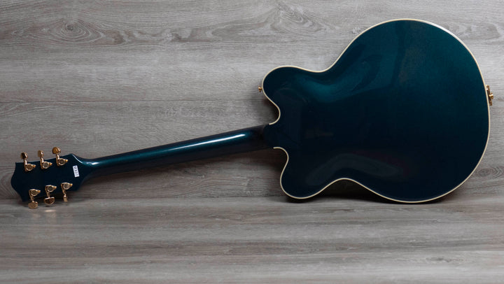 Gretsch Limited Edition G2622TG Streamliner Center Block Double-Cut with Bigsby, Laurel Fingerboard, Broad’Tron BT-3S Pickups, Midnight Sapphire