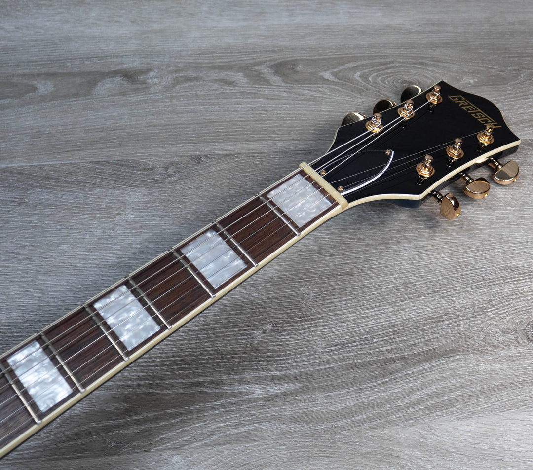 Gretsch Limited Edition G2622TG Streamliner Center Block Double-Cut with Bigsby, Laurel Fingerboard, Broad’Tron BT-3S Pickups, Midnight Sapphire