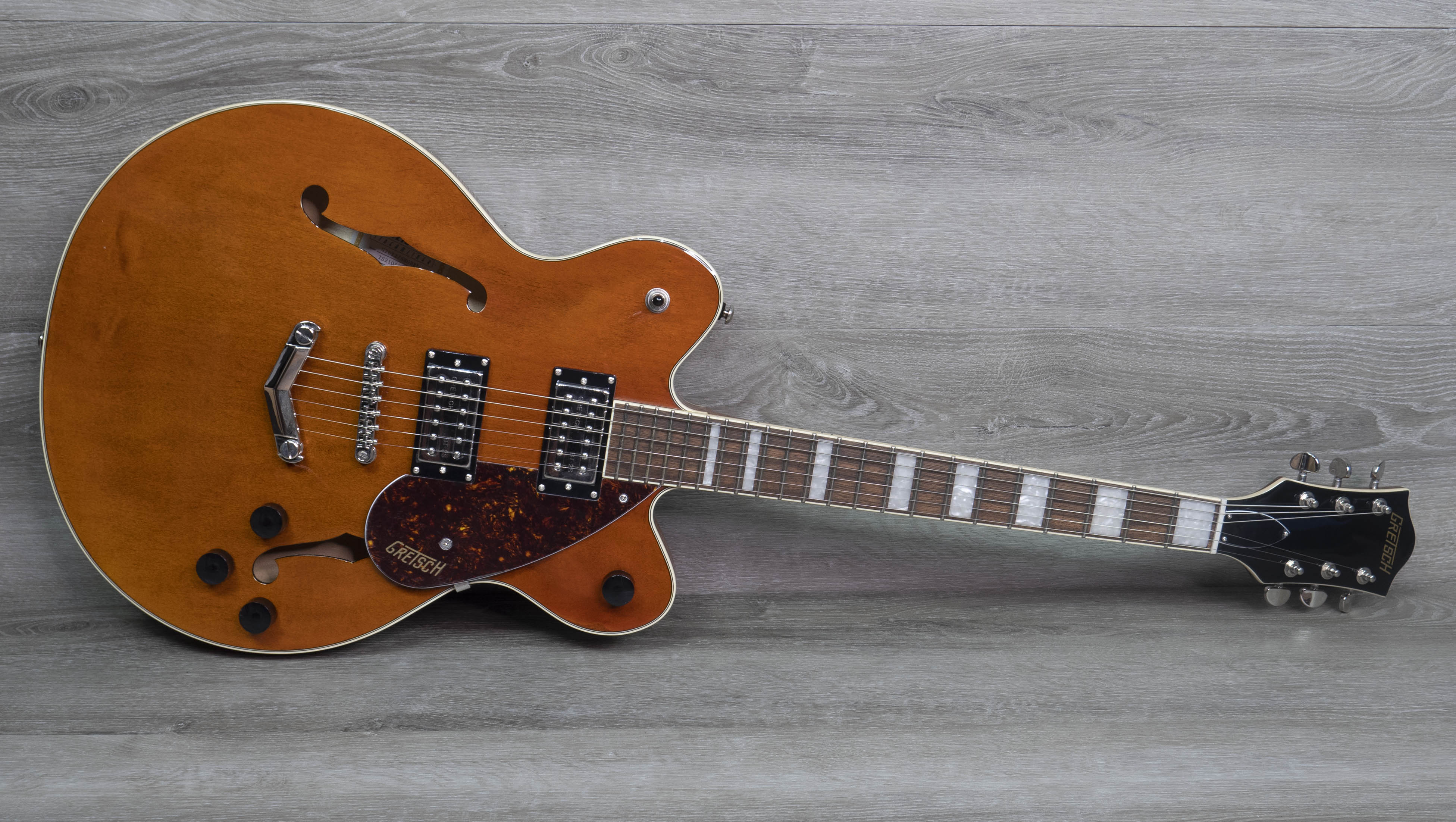 Gretsch g2622 streamliner single barrel deals stain