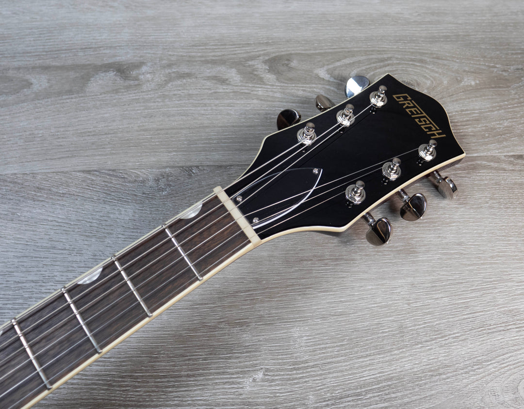 Pre-Owned Gretsch G2622T Streamliner Center Block Double-Cut with Bigsby, Laurel Fingerboard, Broad’Tron BT-3S Pickups, Vintage White